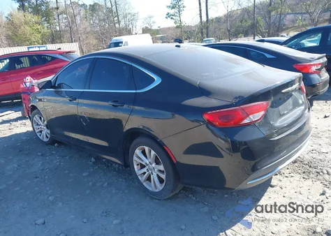 2015 Chrysler 200 Limited from USA, damaged, VIN 1C3CCCAB1FN695451